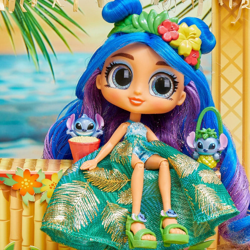Lilo & Stitch Disney Adorbs Stitch Doll: Plastic Animal Figure, 12 Pieces