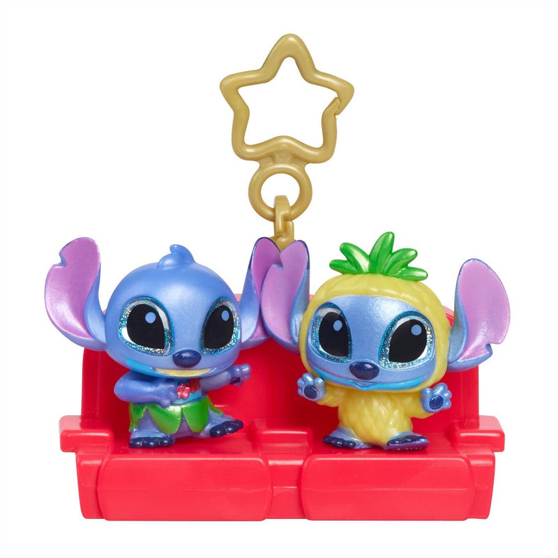 Lilo & Stitch Disney Adorbs Stitch Doll: Plastic Animal Figure, 12 Pieces