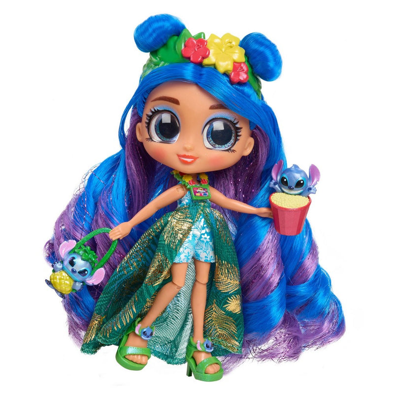 Lilo & Stitch Disney Adorbs Stitch Doll: Plastic Animal Figure, 12 Pieces