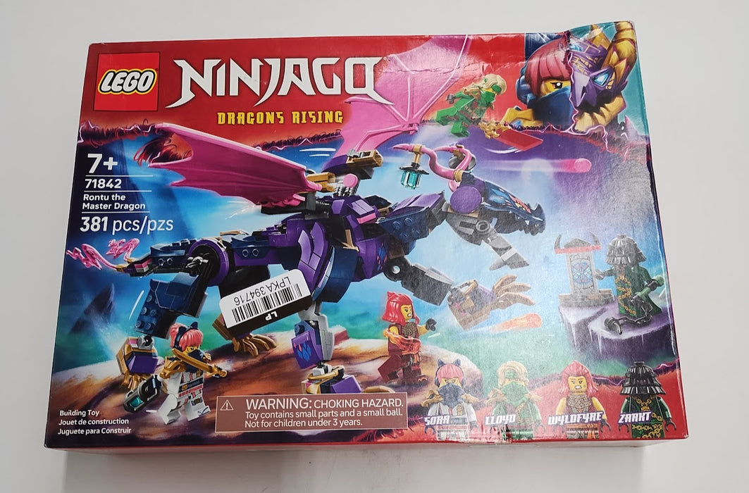 LEGO NINJAGO Rontu the Master Dragon Kids Toy 71842 SEE DETAILS