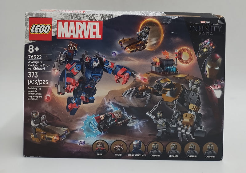 LEGO Marvel Avengers: Endgame Thor vs Chitauri 76322 SEE DETAILS