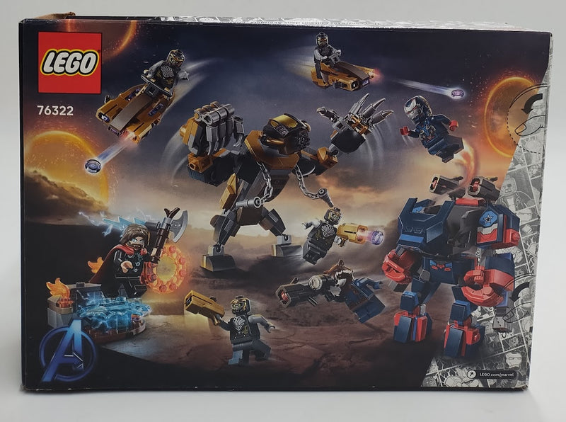 LEGO Marvel Avengers: Endgame Thor vs Chitauri 76322 SEE DETAILS