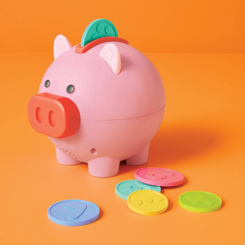 Electronic Piggy Bank from Gigglescape