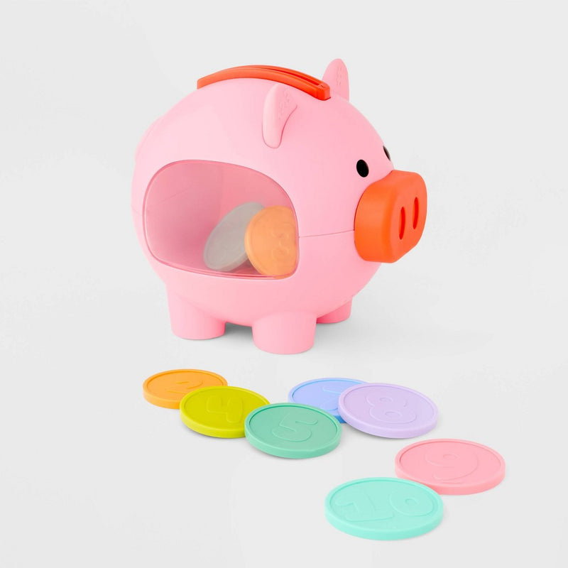 Electronic Piggy Bank from Gigglescape