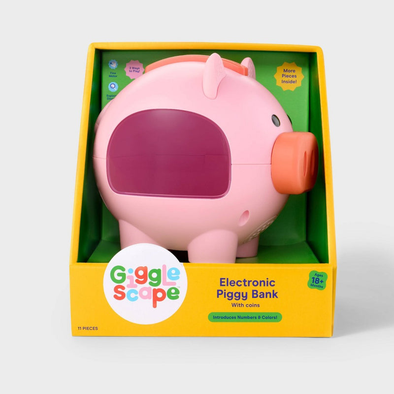 Electronic Piggy Bank from Gigglescape