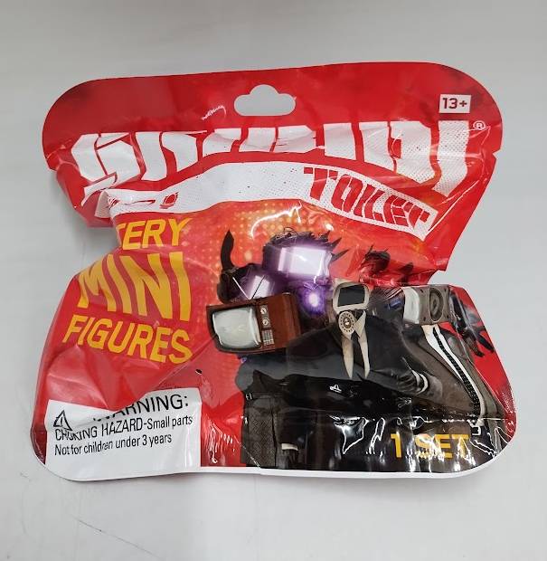 Skibidi Toilet Mystery Mini Figure