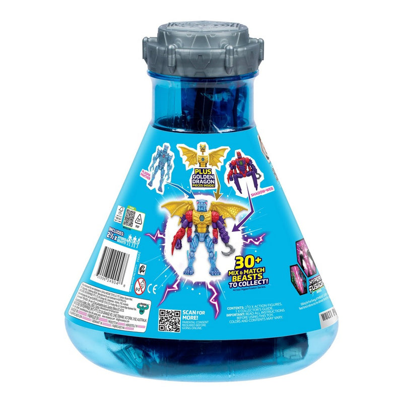 MrBeast Lab Hybrids Action Figure 2-pack - Hyper Fusion Series Pack 1