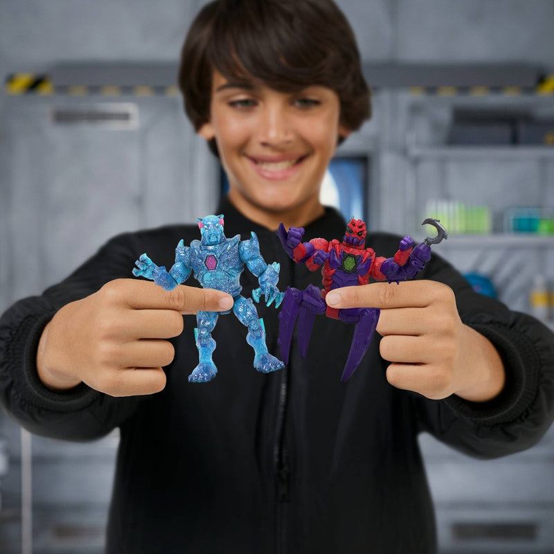 MrBeast Lab Hybrids Action Figure 2-pack - Hyper Fusion Series Pack 1