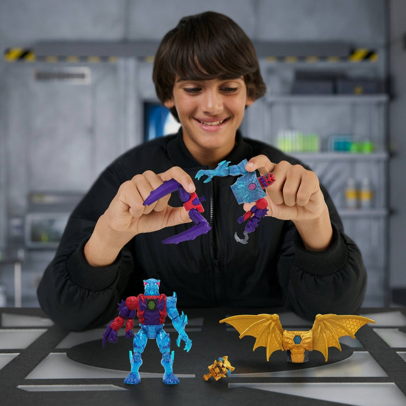 MrBeast Lab Hybrids Action Figure 2-pack - Hyper Fusion Series Pack 1