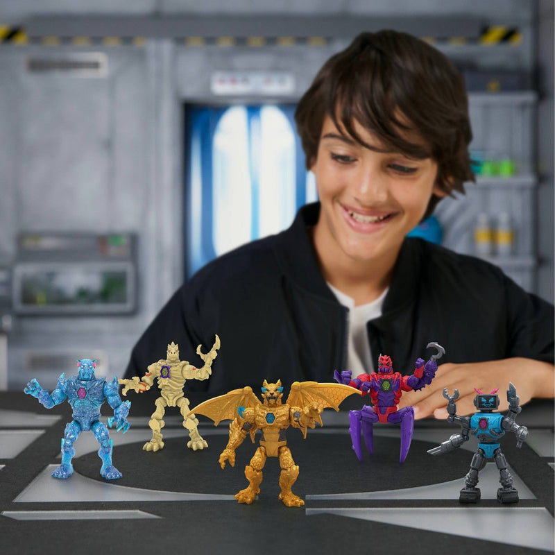 MrBeast Lab Hybrids Action Figure 2-pack - Hyper Fusion Series Pack 1