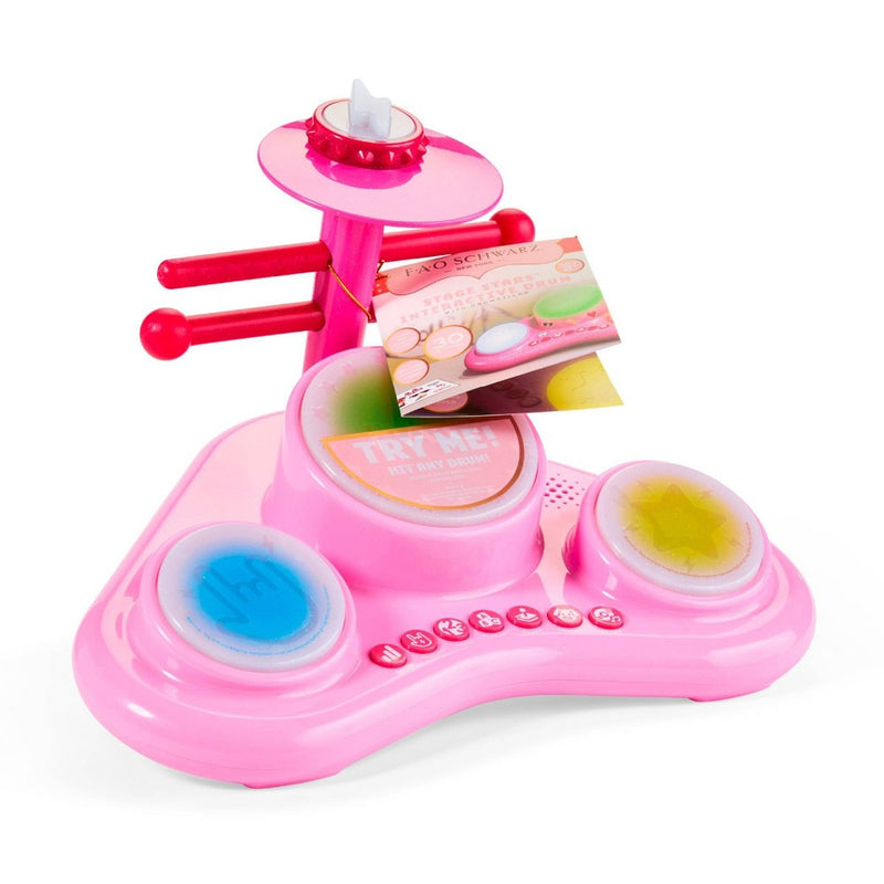 FAO Schwarz Toy Music Preschool Electronic Drum Kit