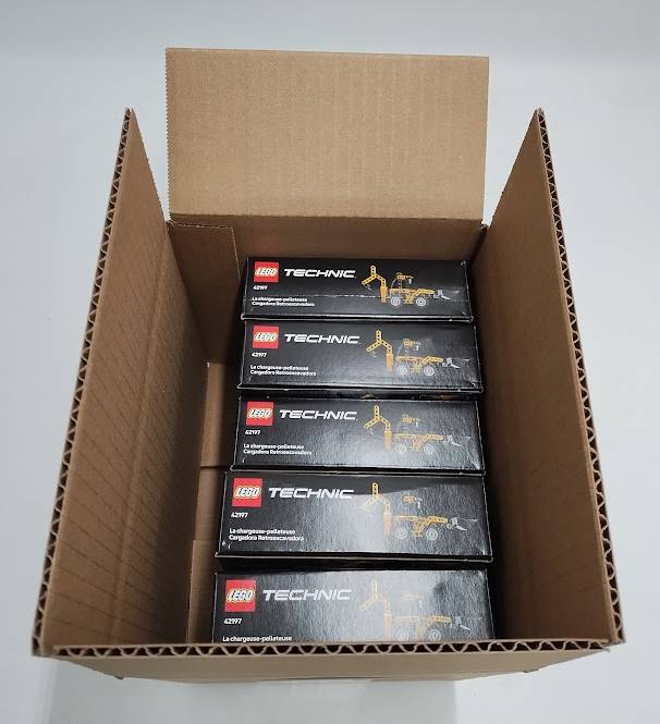 LOT OF 5 !! LEGO Technic Backhoe Loader Construction 42197 SEE DETAILS