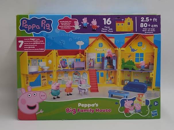 Peppa Pig Big Fold Out House Mini Figure SEE DETAILS