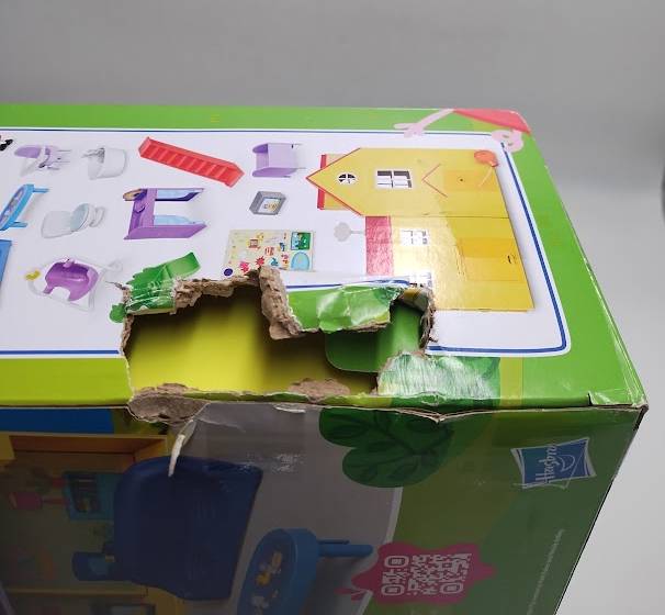 Peppa Pig Big Fold Out House Mini Figure SEE DETAILS