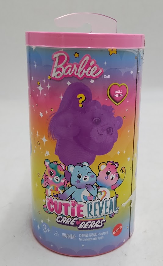 Barbie Cutie Reveal Chelsea Doll & Accessories, Care Bears Series