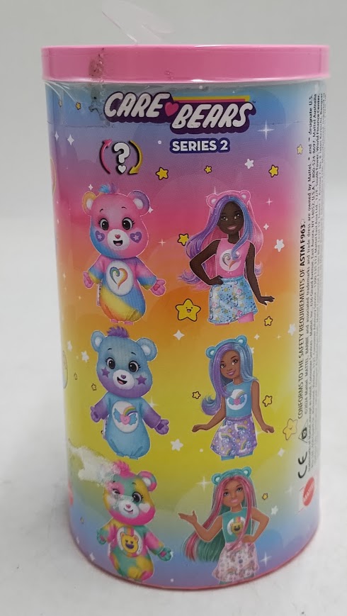 Barbie Cutie Reveal Chelsea Doll & Accessories, Care Bears Series