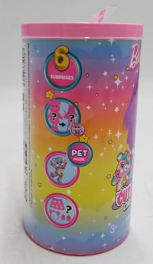 Barbie Cutie Reveal Chelsea Doll & Accessories, Care Bears Series