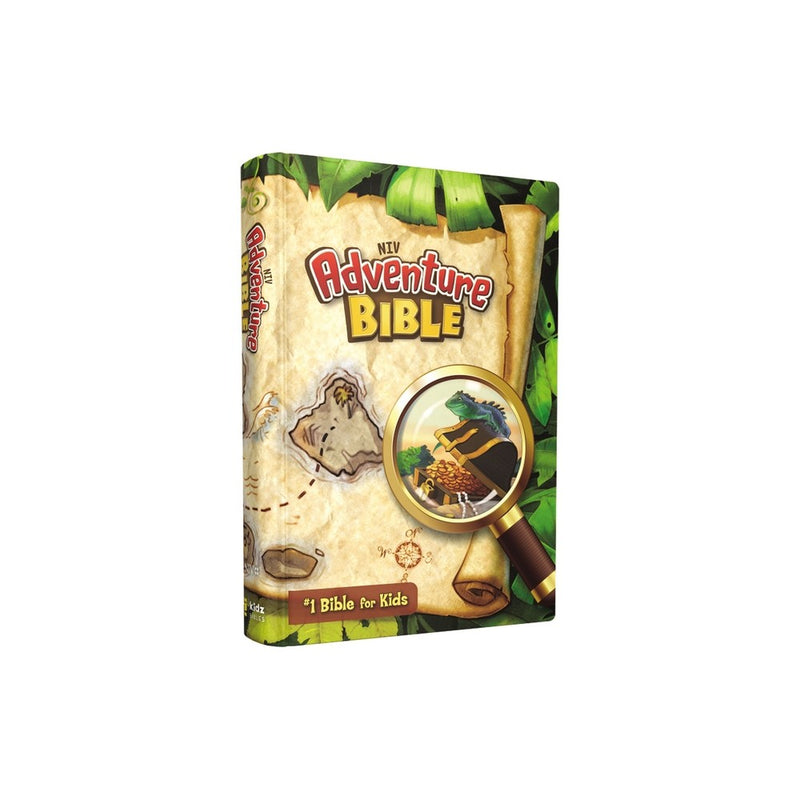 Adventure Bible, NIV - by Zondervan (Hardcover) *ADD 3 TO YOUR CART & 1 IS FREE!*
