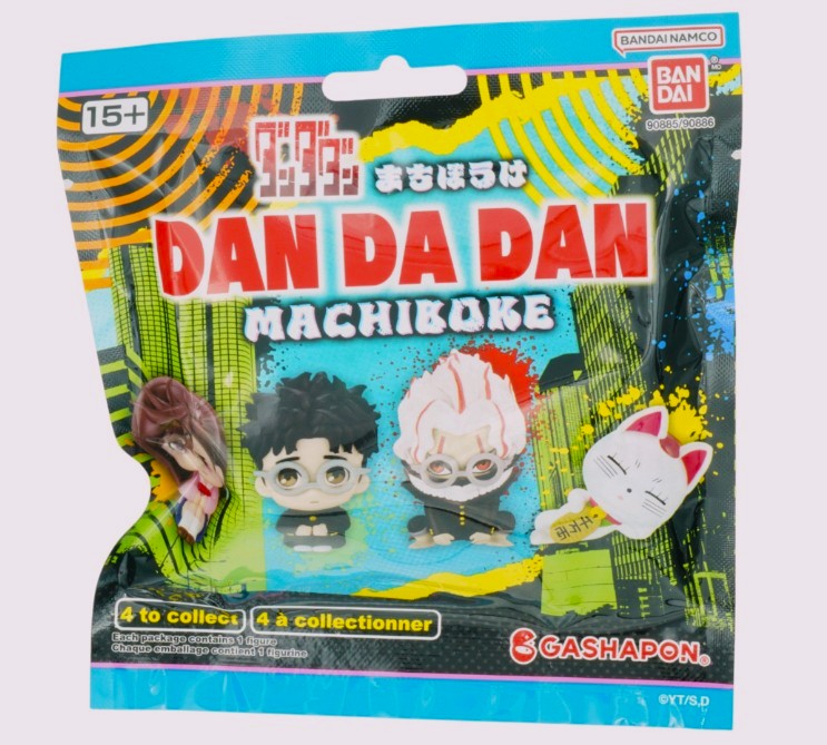 Dragon Ball Super Dandadan Machiboke Blind Pack