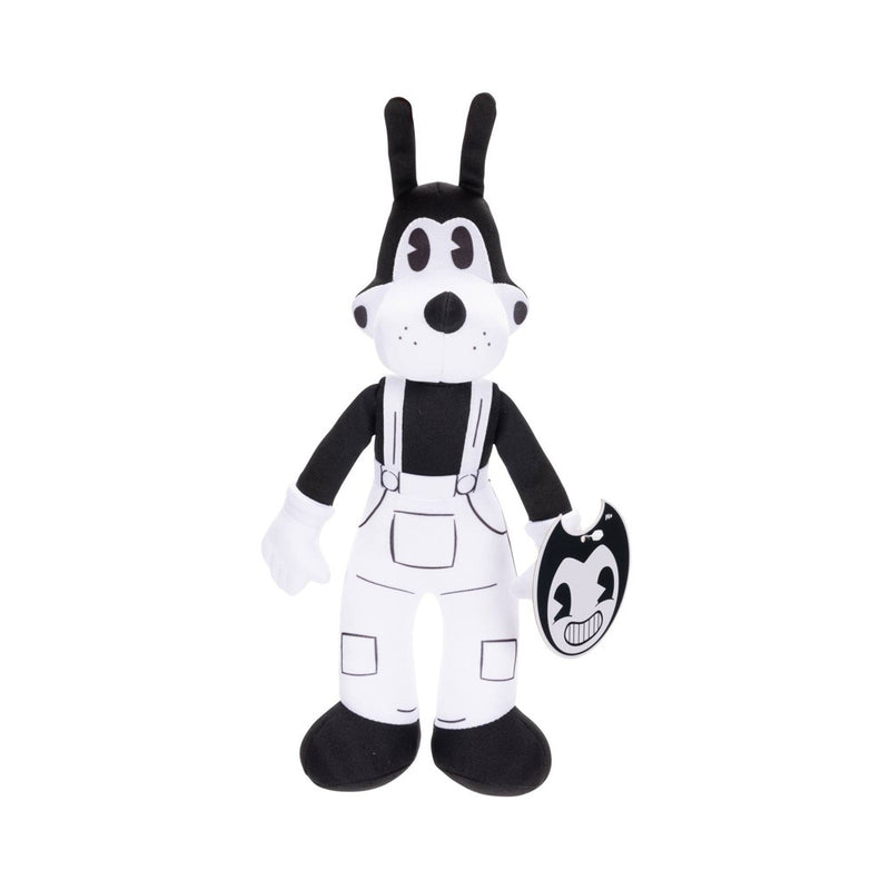 Bendy Basic 9" Plush Cartoon Boris Wave 2 Figure