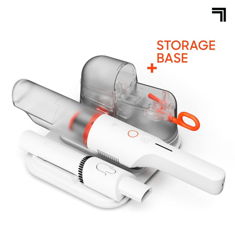 Sharper Image Combo Clean Go 01 Cordless Wet and Dry Handheld Vacuum White