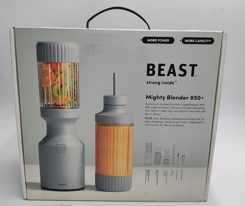 Beast Health Blender Mighty 850 Plus Premium Compact Personal Blender with 850W Motor - Mist