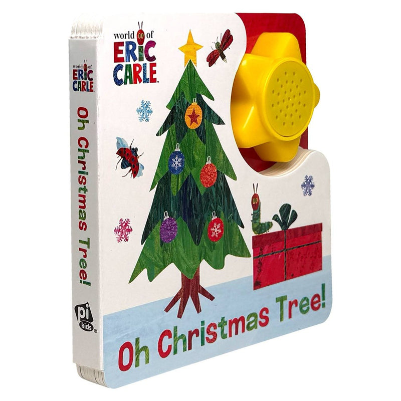 World of Eric Carle: Oh Christmas Tree! Sound Book (Board Book)