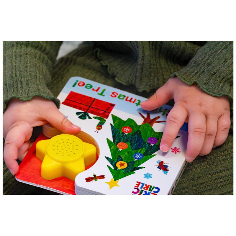 World of Eric Carle: Oh Christmas Tree! Sound Book (Board Book)