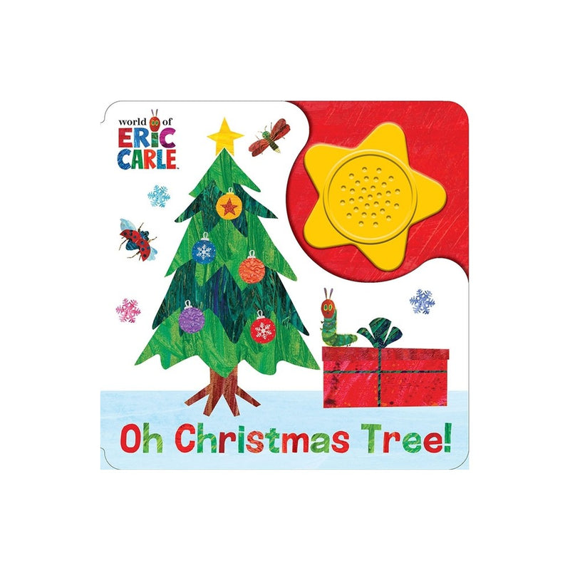 World of Eric Carle: Oh Christmas Tree! Sound Book (Board Book)