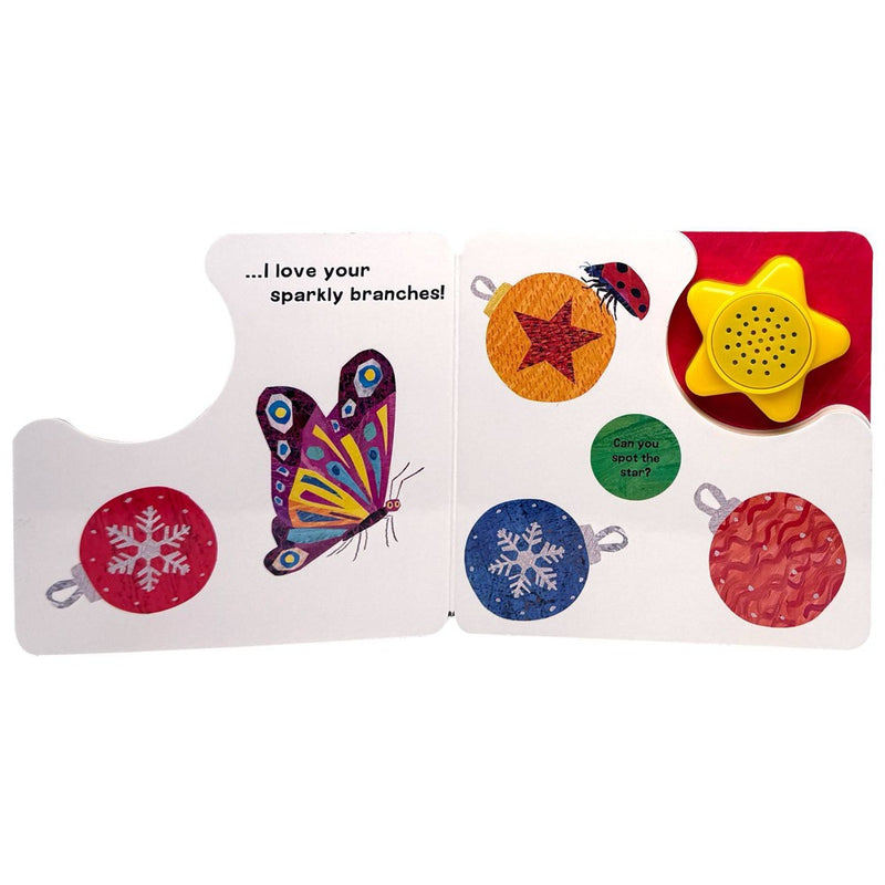 World of Eric Carle: Oh Christmas Tree! Sound Book (Board Book)