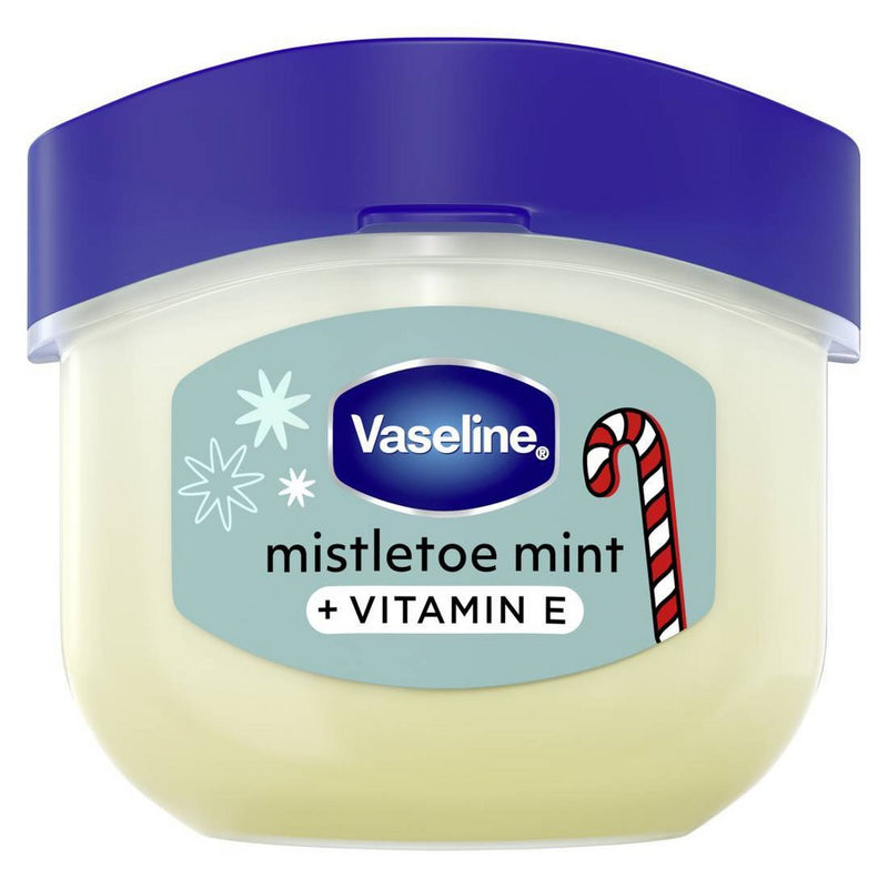 Vaseline Holiday Limited Edition Lip Balm - Mistletoe Mint - Travel Size - 0.25oz