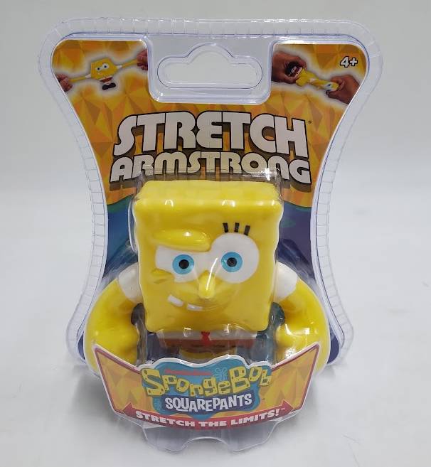Stretch Armstrong SpongeBob Mini Figure