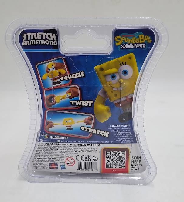 Stretch Armstrong SpongeBob Mini Figure
