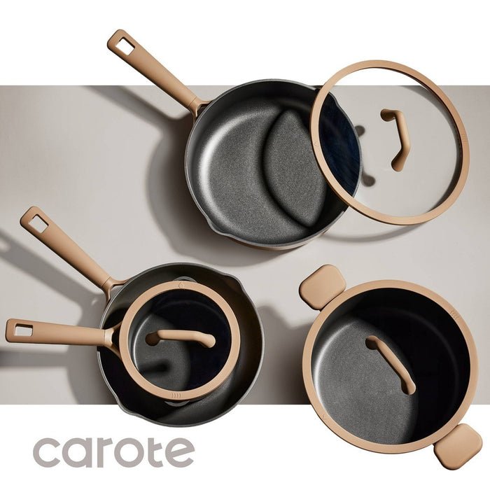 Carote 21pc Nonstick Cookware Set Taupe (LOCAL PICKUP ONLY)