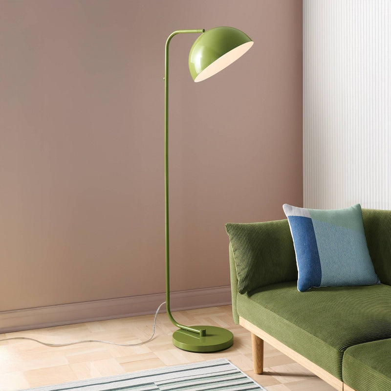 Metal Floor Lamp Green - Room Essentials (LOCAL PICKUP ONLY)