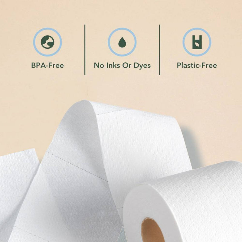 Reel Paper Premium Bamboo Toilet Paper - 24 Mega Rolls