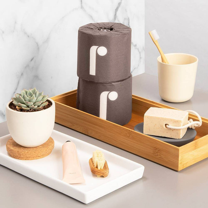 Reel Paper Premium Bamboo Toilet Paper - 24 Mega Rolls
