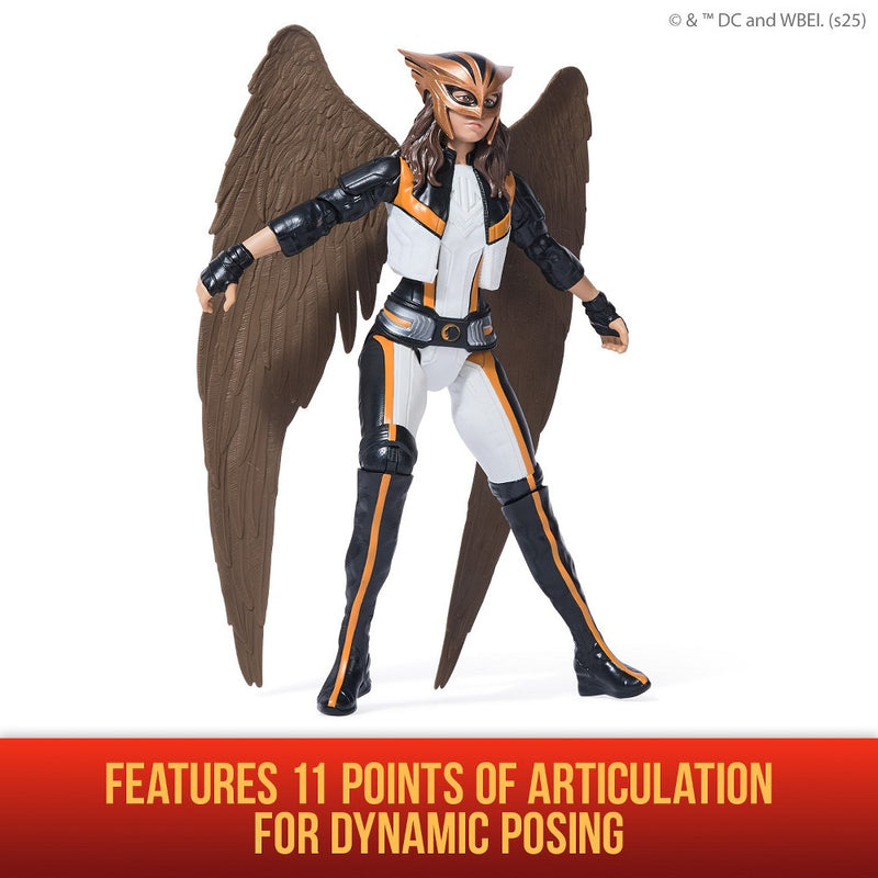 DC Comics Superman Legacy Hawkgirl Action Figure 12"