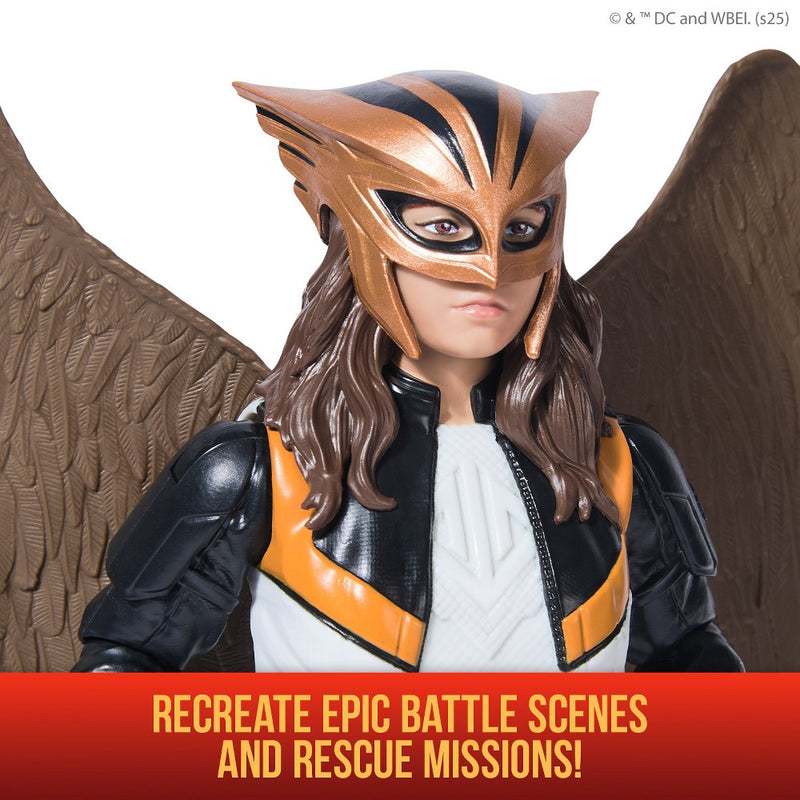 DC Comics Superman Legacy Hawkgirl Action Figure 12"