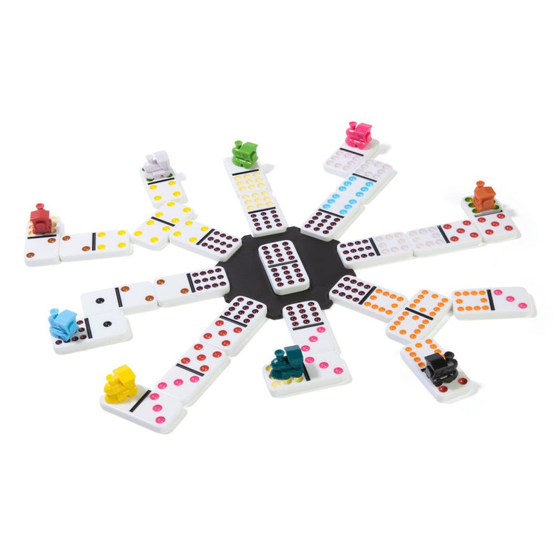 Game Gallery Mexican Train Dominoes Set, Styles May Vary