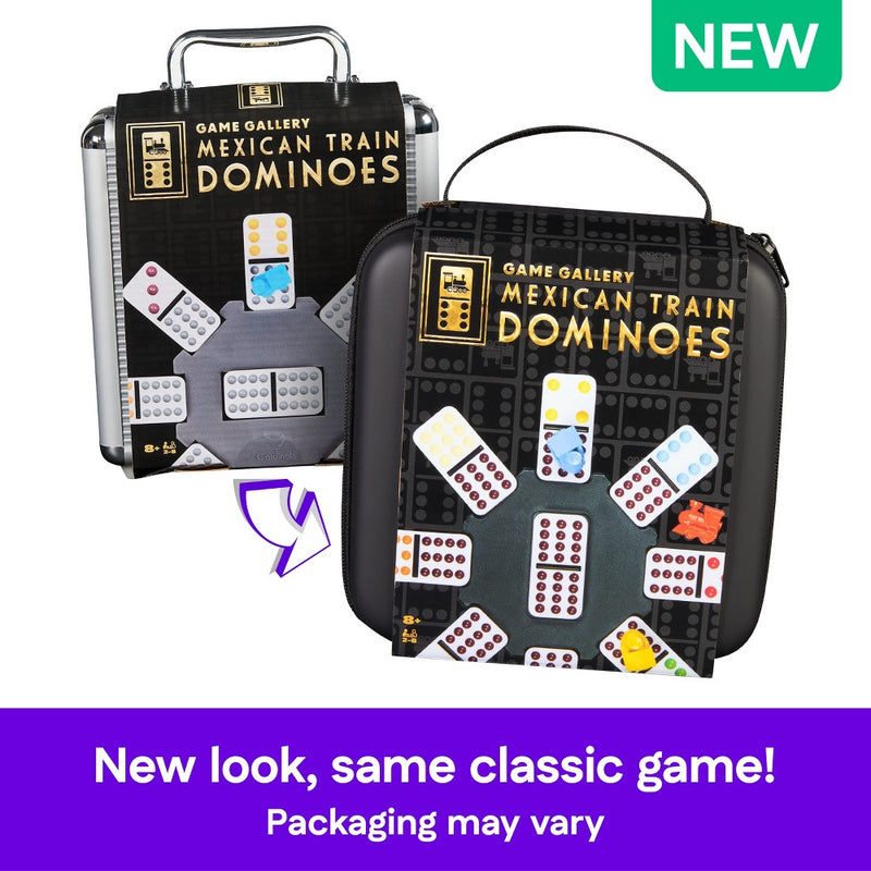 Game Gallery Mexican Train Dominoes Set, Styles May Vary