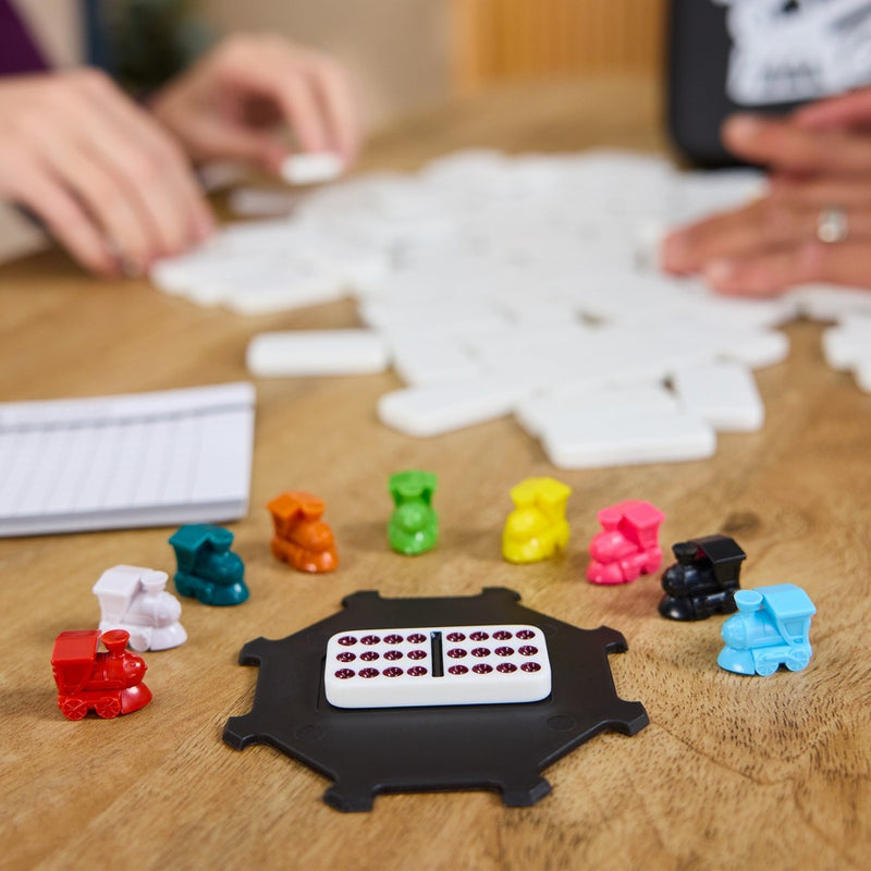 Game Gallery Mexican Train Dominoes Set, Styles May Vary