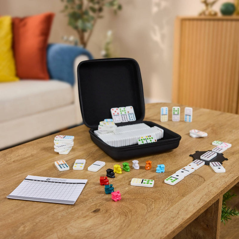 Game Gallery Mexican Train Dominoes Set, Styles May Vary