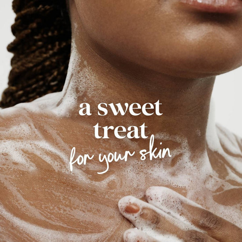 Dove Beauty Indulge 24-Hour Lotion-Soft Skin Body Wash - Warm Vanilla Sweet Cream - 20 fl oz