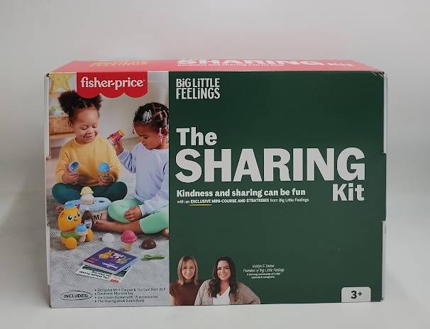 Fisher-Price Big Little Feelings Sharing Kit: Toys & Tips for Toddlers & Kids