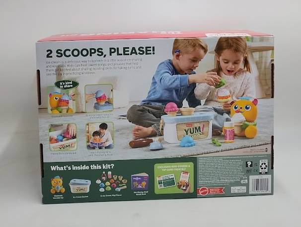 Fisher-Price Big Little Feelings Sharing Kit: Toys & Tips for Toddlers & Kids