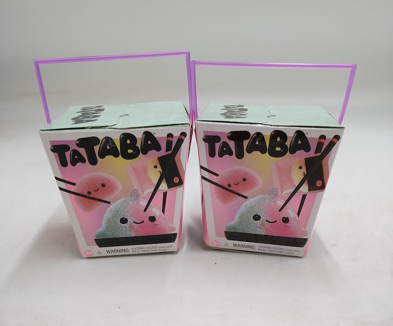 2 PACK!!! Tataba Squishy, Collectible, Cute Characters, Blind Box