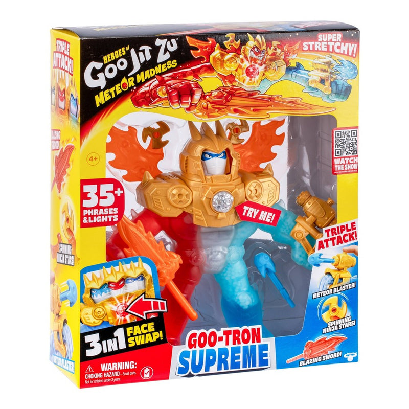 Goo Jit Zu Meteor Madness Goo-Tron Supreme Figure