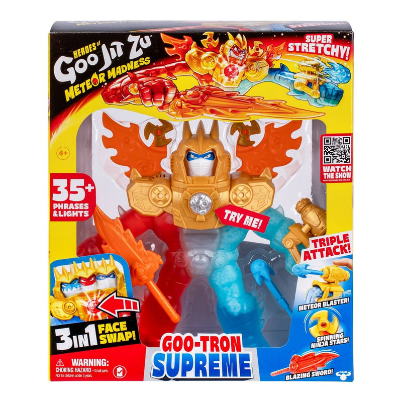 Goo Jit Zu Meteor Madness Goo-Tron Supreme Figure