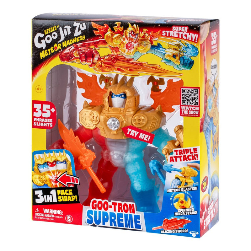 Goo Jit Zu Meteor Madness Goo-Tron Supreme Figure